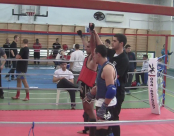 بالفيديو: البطل شادي حماد يفوز بالمرتبة الاولى في بطولة كأس الدولة للملاكمة التايلندية